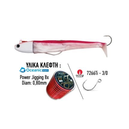 Combo Set 6pcs Ocean Ruler με κλέφτη