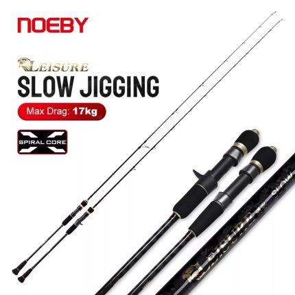 Καλάμι ψαρέματος slow jigging  NOEBY leisure  slow jigging 1,96m cw: 30-260gr - s