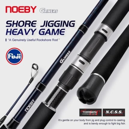 Καλάμι Ψαρέματος Shore Jigging NOEBY GAINERS 2.75m